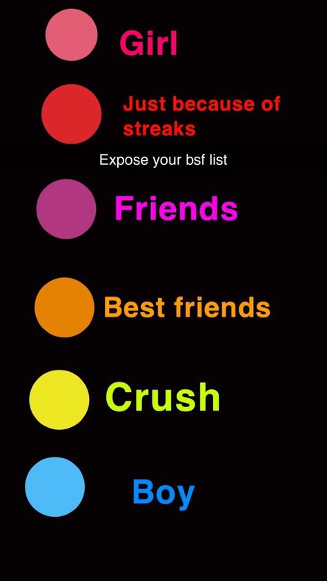 Expose your best friends list on Snapchat with this Snapchat Bsf List Games, Post This On Your Snapchat Story, Bsf List On Snapchat, Best Friend List Snapchat, Things To Post On Your Snapchat Story, Expose Yourself Snapchat Challenge, Snapchat Repost Games, What To Post On Snapchat Story, Stuff To Put On Your Snapchat Story