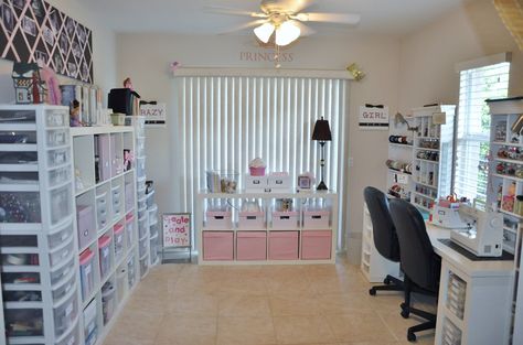 Craft Room Now Cosplay Room Decor, Cosplay Room Organization, Cosplay Craft Room, Cosplay Room Ideas, Cosplay Room, Scrapbooking Rooms, Scrapbooking Room, Crafting Room, Small Craft Rooms