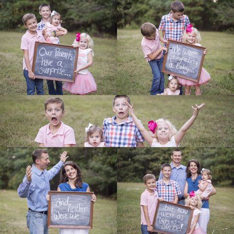 Surprise 5th pregnancy announcement.   @askmmp Morgan Mechling Photography Baby Number 5 Announcement, Baby 5 Announcement, 5th Baby Announcement Ideas, 5th Baby Announcement, 5th Pregnancy Announcement, Baby Annoucment, Unexpected Pregnancy Announcement, Modern Baby Announcement, Luke Davis