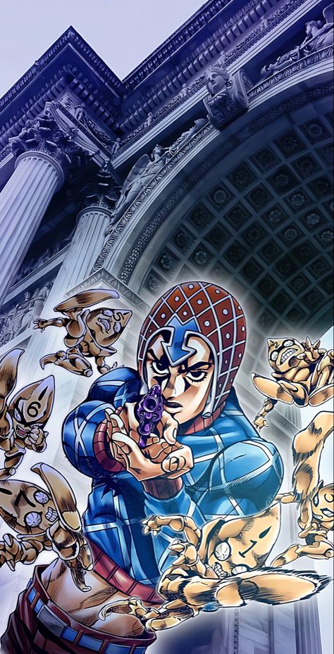 Geek Poster, Jojo's Bizarre Adventure Stands, Jojo's Adventure, Wallpaper Iphone Neon, Jojo's Bizarre Adventure Anime, Jojo Anime, Jojo Memes, Dragon Ball Super Manga, Jojo Bizzare Adventure