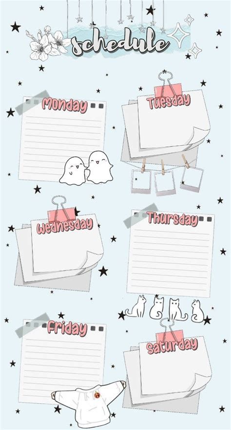 Free Kpop Printable Bts Bt21 Lined Paper | Kartu Catatan Aesthetic Schedule, Timetable Design, Study Schedule Template, Class Schedule Template, Timetable Template, Memo Pad Design, Weekly Schedule Planner, School Timetable, Study Planner Printable