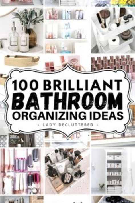 (paid link) Organize your bathroom quickly and efficiently with these steps: Clear out all items, sort them into categories (e.g. cleaning supplies, toiletries, towels), discard or donate anything you no longer need, store items that are frequently used in easily accessible places. Make space for new items by putting rarely used ones away in baskets or drawer organizers. Hang hooks on the wall to hang towels and robes within reach. How To Store Toiletries, Toiletry Organization Bathroom, How To Organize Toiletries In Bathroom, Guest Bath Toiletries Display, Guest Bath Toiletries, 3 Tier Bathroom Basket, Women’s Bathroom Organization, Bathroom Storage Hacks, Bathroom Holder