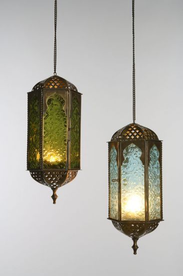 indian lanterns Indian Lanterns, Indian Lamps, Colorful Interior, Indian Interiors, Colorful Interior Design, Pendant Lighting Bedroom, Moroccan Interiors, Lighting Bedroom, Reproduction Furniture