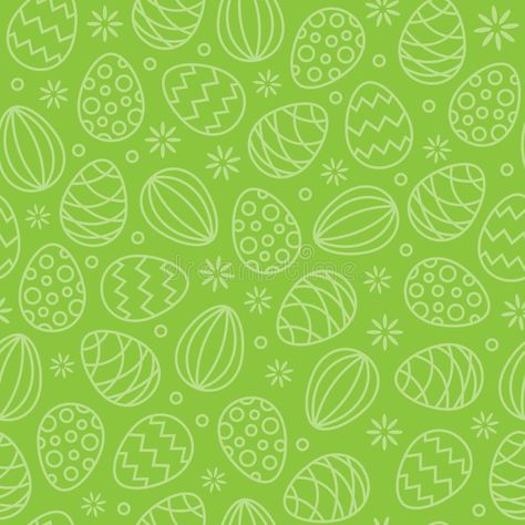 Seamless easter eggs pattern vector background green. Design #Sponsored , #ad, #AD, #easter, #pattern, #green, #eggs Easter Green, Eggs Image, Easter Pattern, Easter Egg Pattern, Easter Backgrounds, Background Green, Egg Designs, Green Eggs, Pattern Seamless