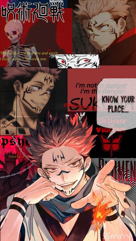 Iphone 8 Wallpaper Lockscreen, Jujutsu Kaisen Iphone Wallpaper, Yugi Itadori, Iphone 8 Wallpaper, Sukuna Wallpaper, Jjk Wallpaper, Sukuna Jujutsu, Iphone S, Anime Lock Screen Wallpapers