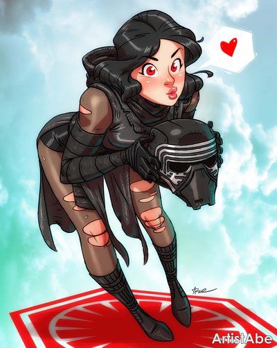 Kissy Face Drawing, Jedi Art, Kissy Face, Star Wars Halloween, Ghost Costume, Episode Vii, Fairy Artwork, Halloween Drawings, Kylo Ren