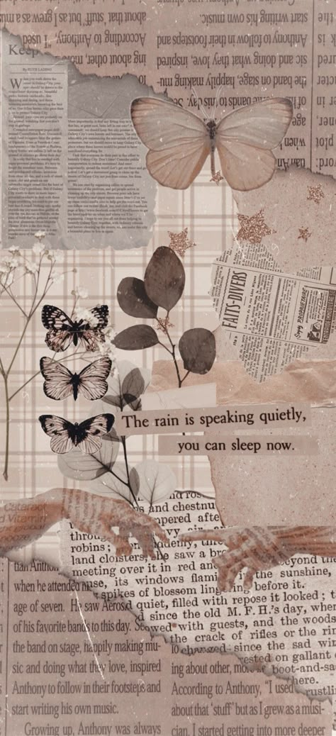 #wallpaper #lightacademia #lightacademiaaesthetic #collage #butterflies #quotes Iphone Wallpaper Light Academia, Phone Wallpaper Butterflies, Light Acedamia Wallpapers, Vintage Aesthetic Wallpaper For Ipad, Aesthetic Poetry Wallpaper, Butterfly Aesthetic Wallpaper Iphone, How To Decorate Phone Case, Front Screen Wallpaper, Aesthetic Wallpaper Collage Vintage