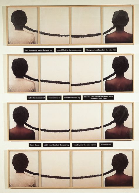 Director of the Studio Museum in Harlem Thelma Golden probes renowned artist Lorna Simpson on the challenges of representing the female black body, and her complex (and not completely amicable) relationship to feminism in this Phaidon excerpt. Multimedia Collage, Lorna Simpson, Black Female Artists, Gender Stereotypes, Black Inspiration, Photo Club, Video Artist, White Photos, Black White Photos