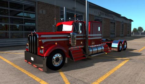 lots of customazation updated to 1.39 Supported game versions: ATS – (1.39.x) The post ATS - Kenworth W900A Custom (1.39.x) first appeared on Truck Simulator Mods Ets2 - Ats Mods. Kenworth W900a, Hot Tub House, Truck Mods, American Truck Simulator, Beach Bike, Black Bike, Farming Simulator, Gmc Truck, Bike Week