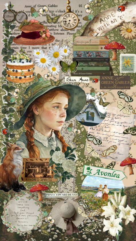 #anneofgreengables #annebookseries Anne With An E Green Gables, Abigail Aesthetic, Anne Of Green Gables Wallpaper, Anne Of Green Gables Aesthetic Wallpaper, Anne Shirley Wallpaper, Anne Of Green Gables Phone Wallpaper, Anne Of Green Gables Aesthetic, Anne Of Green Gables Illustration Vintage, Anne Of Green Gables Art Illustration