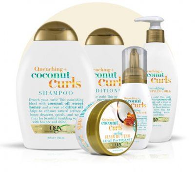 Ogx Coconut Curls, Coconut Curls Shampoo, Coconut Curls, Ogx Coconut, Coconut Shampoo, Curl Shampoo, Curly Hair Products, Curly Hair Problems, Johnson Johnson