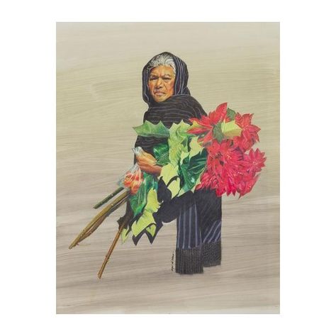 NOVICA Portrait of Purepecha Woman and Poinsettias Realism Painting ($1,295) ❤ liked on Polyvore featuring home, home decor, wall art, paintings, realist paintings, framed wall art, angel wall art, face painting, framed fruit wall art and fruit paintings Mexican Traditional Clothing, Thesis Ideas, Mexican Artwork, Angel Wall Art, Fruit Wall Art, Realism Painting, Mexican Artists, Fruit Painting, Local Market