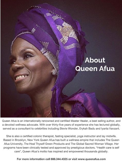 Queen Afua Quotes, Queen Afua, Womb Wellness, African Kings, Feminine Archetypes, African Literature, Sacred Woman, Master Mind, Brave Heart