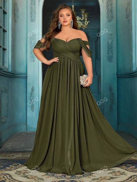 Plus Size Bridesmaid Dresses Summer, Plus Size Bridesmaid Dresses Flattering, Bridesmaid Plus Size, Simple Bridesmaid Dress, Plus Size Bridesmaid Dresses, Made Of Honor, Plus Size Wedding Guest Dresses, Summer Bridesmaid Dresses, Big Size Dress