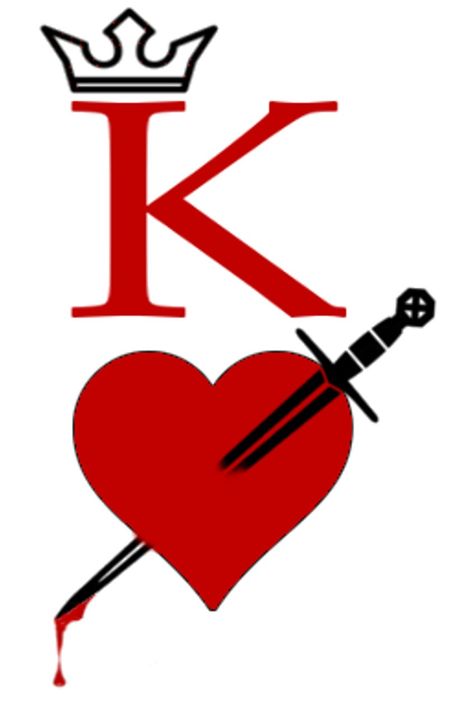 King of Hearts. Tattoo idea The King Tattoo, King Of Hearts Tattoo, Son Of The King, Tatts Ideas, Men's Tattoo, Rose Tat, Drunken Master, King Tattoo, Hearts Tattoo