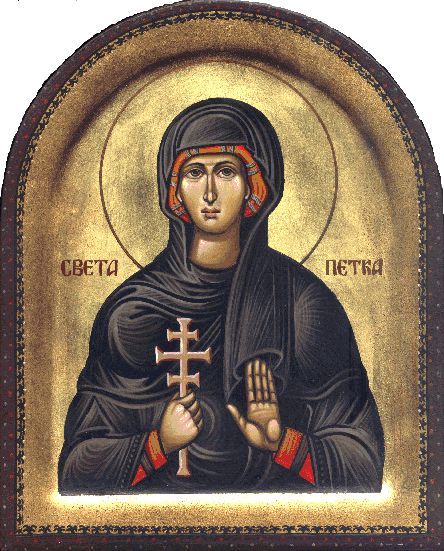 Sv Petka, Sveta Petka, The Balkans, Orthodox Christian Icons, Orthodox Christianity, Orthodox Icons, Art Icon, Serbia, Life Style