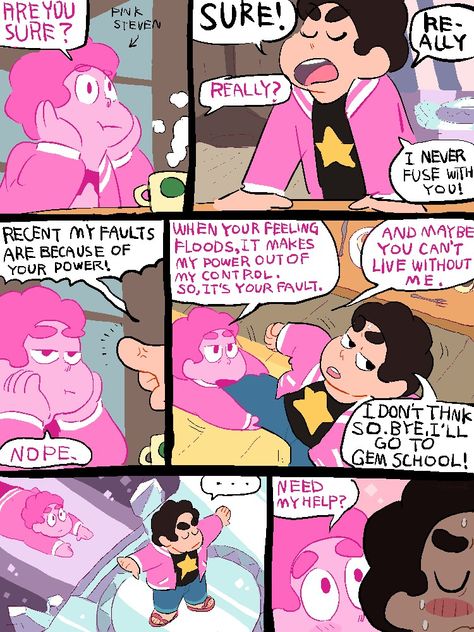 Marvel Heroes Comics, Pink Steven, Steven Universe Pictures, Steven Universe Ships, Crystal Gems Steven Universe, Steven Universe Movie, Steven Universe Anime, Steven Universe Au, Steven Universe Drawing