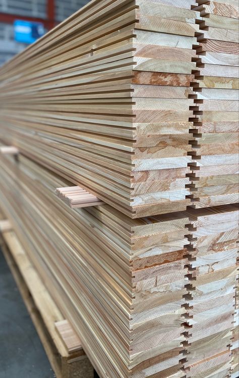 Wood Cladding Exterior, Cladding Exterior, Detail Wall, Larch Cladding, Exterior Wall Cladding, Hard Ware, Green Houses, Timber Buildings, Wood Cladding