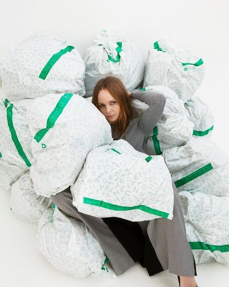 Stella McCartney is teaming up with the UN to clean up fashion | Dazed Stella Mccartney Tennis, Celebrity Closets, Fast Fashion Brands, Sustainable Textiles, Tennis Fashion, Fashion Project, Friend Outfits, How To Make Clothes, Eco Fashion