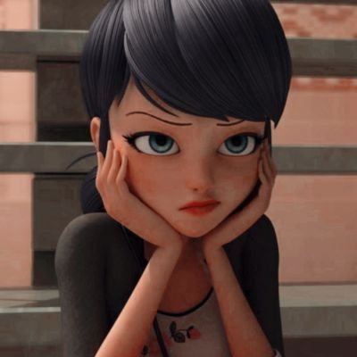 Cuántas veces la han visto haci ? Vayan a ver mi canal de Youtube se los dejo aquí se los agradecería mucho 💖 Cartoon Girl, A Cartoon, Miraculous Ladybug, A Girl, Short Videos, Black Hair, Hair, Blue, Black