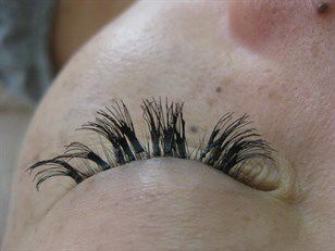 Bad lash extensions Bad Lash Extensions, Lash Portfolio, Bad Eyelash Extensions, Falsies Eyelashes, Lash Training, Curl Types, Natural Eyelash Extensions, Natural Eyelashes, Lash Extension