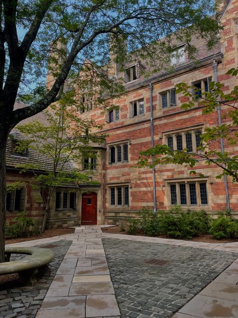 Rory At Yale, Yale Dorm Aesthetic, Yale University Dorms, Yale Dorm, Fall Aesthetic Gilmore, Yale Aesthetic, University Goals, Yale Campus, Yale College