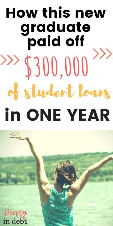 Are you curious about paying off student loans fast? This new graduate paid off student loans in only ONE YEAR. Find out all about paying off student loan debt at deeplyindebt.com #studentloans Loan Payoff, Loan Money, Increase Income, Paying Off Student Loans, Student Loan Forgiveness, Loan Forgiveness, Buying A House, College Money, Mortgage Tips