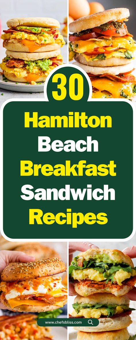 30+ Delicious Hamilton Beach Breakfast Sandwich Maker Recipes Hamilton Beach Quesadilla Maker Recipes, Egg Sandwich Maker Recipes, Hamilton Sandwich Maker Recipes, Hamilton Breakfast Sandwich Recipes, Breakfast Sandwich Maker Recipes Ideas, Recipes For Sandwich Maker, Breakfast Sandwich Maker Ideas, Sandwich Toaster Recipes, Sandwich Maker Recipes Ideas Lunches