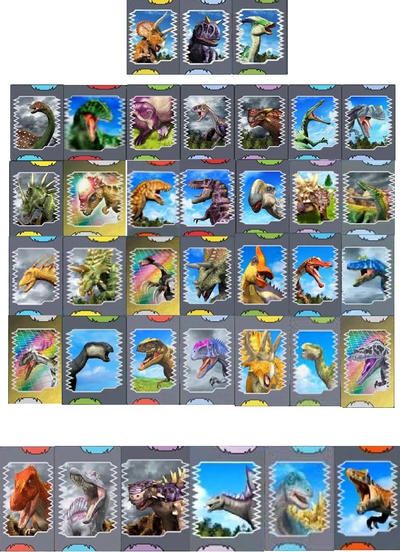 Dinosaur King : All Season 1 Dinosaur Cards by ThunderStrike16 on DeviantArt Jurassic Park The Game, Diy Dinosaur, Dinosaur King, Candy Cane Crafts, Real Dinosaur, King Card, Heroes Book, Mega Pokemon, Dinosaur Cards