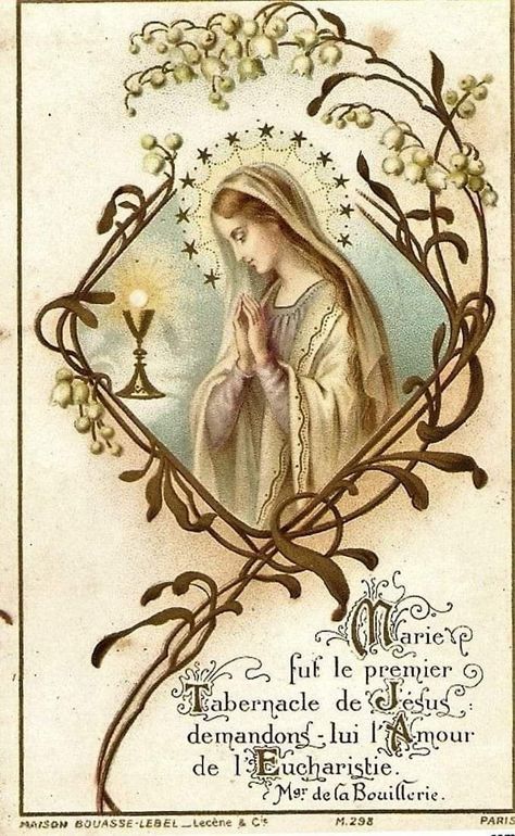 Reconciliation Catholic, Chapel Veil Catholic, Vintage Holy Cards, Virgin Mary Art, The Eucharist, Angel Prayers, Jesus And Mary Pictures, Catholic Images, Christ The King