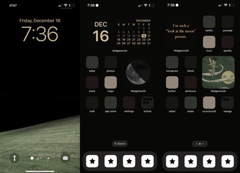 #ios14homescreen #darkgreen #homescreensetup #moon Moon Phone Theme, Dark Green Homescreen, Dark Ios Layout, Moon Homescreen, Homescreen Theme, Green Homescreen, Digital Accessories, Iphone Layouts, Home Lock Screen