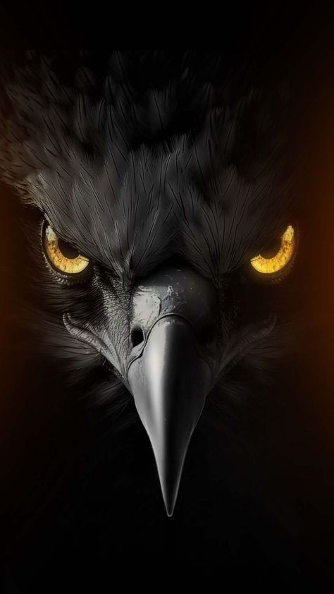 Instagram Ios, Eagle Images, Dark Black Wallpaper, Eagle Wallpaper, Girl God, Eagle Pictures, Eagle Art, Black Eagle, Beautiful Wallpaper For Phone