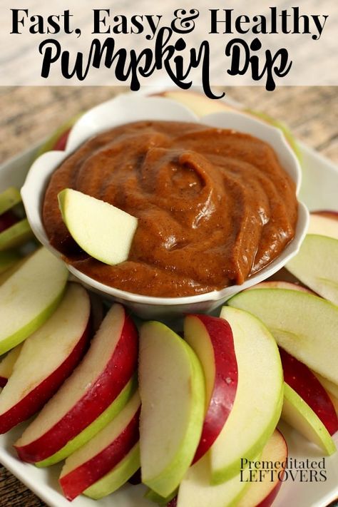 Low Fat Appetizers, Easy Pumpkin Dip, Autumn Produce, Apple Dip Recipe, Pumpkin Dip Recipe, Low Calorie Pumpkin, Dip Healthy, Pumpkin Pie Dip, Healthy Pumpkin Pie