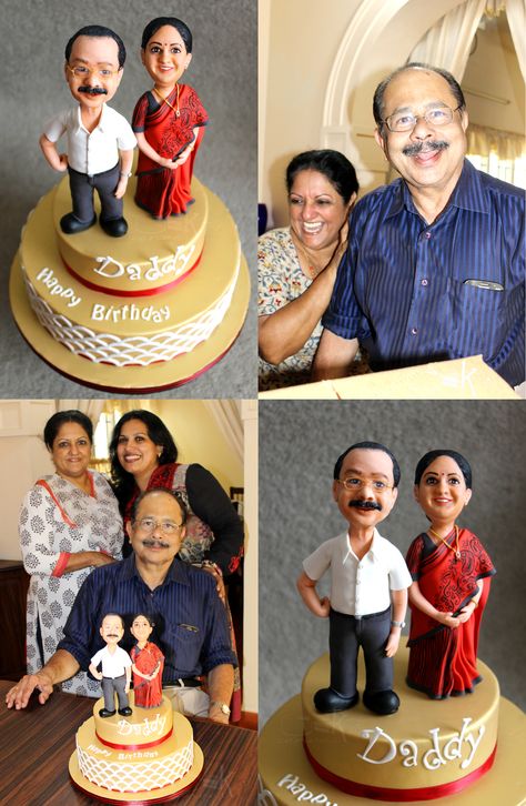 Happy Marriage Anniversary Cake, 25th Wedding Anniversary Cakes, Marriage Anniversary Cake, Mom Dad Anniversary, 25 Anniversary Cake, Anniversary Cake Designs, 25th Wedding Anniversary Party, 25 Anniversary, Happy Anniversary Cakes