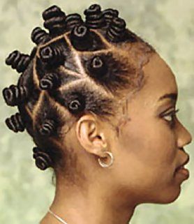 How to Create Bantu Knots & Bantu Knot Outs Bantu Braids, Knot Hairstyles, Bantu Knot Hairstyles, Bantu Knot, Bantu Knot Out, Knot Out, American Hairstyles, Hair Knot, Bantu Knots