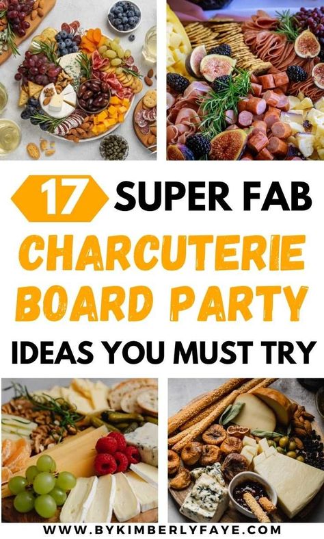 Impress the crowd with these 17 Super Fab Charcuterie Board Party Ideas You Must Try, charcuterie board party ideas food, charcuterie board party ideas christmas, charcuterie board party ideas easy, charcuterie board party ideas drinks, charcuterie board party ideas invites, charcuterie board party ideas theme Charcuterie Board Potluck Party, Charcuterie Board Party Table, Fry Charcuterie Board Ideas, Seafood Boards For Parties, What Cheese For Charcuterie Board, Steak And Potato Charcuterie Board Ideas, Images Of Charcuterie Boards, Charcuterie Ideas Dinner Parties, Charcuterie Board Main Dish