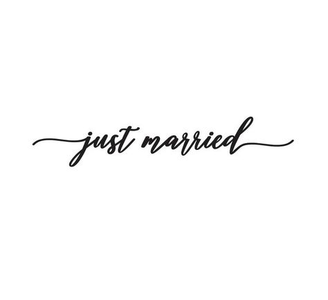 Just Married Quotes, Mcm Quotes, Vinyl Wedding, Married Quotes, Wedding Window, Just Married Car, Mini String Lights, Warehouse Wedding, Wedding Cards Handmade