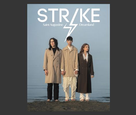 Weekly Publisher Spotlight: Strike Magazine Take a break from your daily routine and journey into Dreamland with Strike Magazine Saint Augustine ✨ 💭 Sainte Album Cover, Strike Magazine, On Page Seo, Train Your Brain, Sustainable Brand, Beauty Industry, Social Media Platforms, Portrait Photography, Magazine