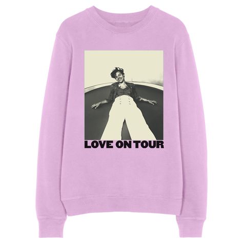 Tour Merchandise, Harry Styles Merch, Harry Styles Update, Harry Styles Tour, Harry Styles Concert, Tour Merch, Harry Styles Love On Tour, Love On Tour, Uk Fashion