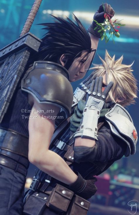 Cloud X Zack, Final Fantasy Video, Final Fantasy Cloud Strife, Final Fantasy Sephiroth, Zack Fair, Crisis Core, Final Fantasy Cloud, Final Fantasy Collection, Cloud Gaming