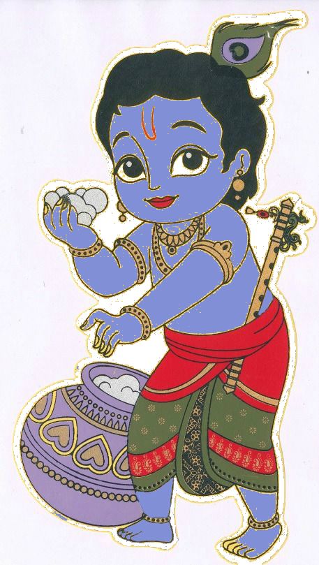 Krishna Matki Drawing, Janmashtami Matki Drawing Easy, Jonmastomi Krishna Drawing, Matka Drawing For Janmashtami, Krishna Outline Drawing, Gopal Painting, Janmashtami Special Drawing Easy, Krishna Sticker, Tracing Design