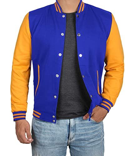 Yellow Letterman Jacket, Yellow Varsity Jacket, Black Letterman Jacket, Style Varsity Jacket, Michael Jackson Jacket, Captain America Jacket, Custom Varsity Jackets, Plain Yellow, Baseball Jackets