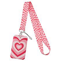 Check this out! Cute Lanyards, Bus Card, Key Lanyard, Preppy Aesthetic, Rainbow Flag, Hanging Rope, Id Badge Holders, Access Control, Rainbow Pride