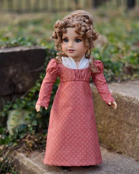 1800's Dress, Historical Eras, Fantasy Dresses, American Girl Clothes, American Girls, Doll Costume, Doll Dresses, Ag Dolls, Girl Doll Clothes