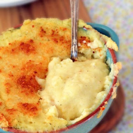 Chantilly Potatoes, Parmesan Crusted, Potatoes Recipe, Side Recipes, Yummy Sides, Vegetable Side Dishes, Drink Recipes, Side Dish Recipes, I Love Food