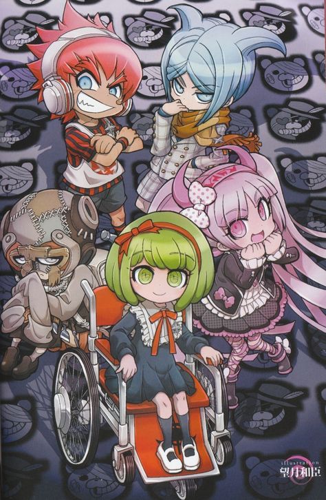 Warriors Of Hope Warriors Of Hope, Nagisa Shingetsu, Kotoko Utsugi, Monaca Towa, Poster Images, Hope Wallpaper, Danganronpa 1, Super Danganronpa, Danganronpa Memes