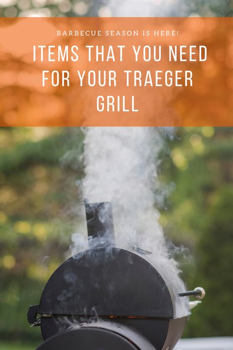 Looking to get a Traeger grill or already have one. Here are several items that you need to help to make your smoking adventures a success. #ads #affiliatemarketing #traeger #grills#traegergrills Traeger Accessories, Trager Grill, Traeger Smoker, Duck House, Traeger Recipes, Traeger Grill, Smoked Cooking, Slow Cook, Grill Accessories