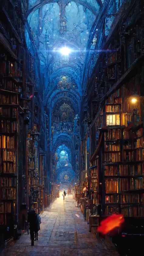 Endless Library Aesthetic, Magical Library Fantasy Art Wallpaper, Magic Library Wallpaper, Magnificent Mansion Dnd, Arcanepunk Aesthetic, Black Library Aesthetic, Magical Library Aesthetic, Fantasy Moodboard Aesthetic, Haunted Library Aesthetic