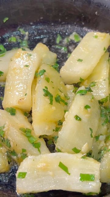 Yuca Al Mojo, Cuban Recipes, Chinese Food, Potato Salad, Food Blogger, Food To Make, Tik Tok, Rice, Salad