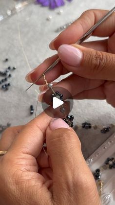 Crochet Jewlery, Instagram Flowers, The Rosary, September 16, Jewelry Making Tutorials, Beading Tutorials, Crochet Jewelry, Rosary, Beaded Jewelry